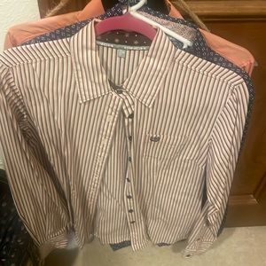 Cinch ladies shirt size M